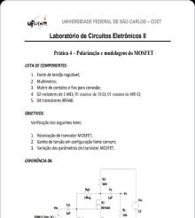 Exemplo de trabalho tirado dos materiais da MeuGuru